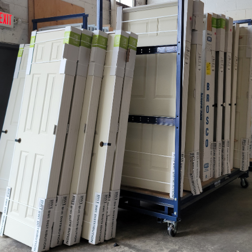 Interior / exterior doors