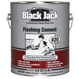 #20 Flashing Cement, Trowel-Grade, 3.6-Qts.