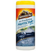 Air Freshening Car Protectant Wipes,New Car Scent, 25-Ct.