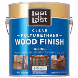 Polyurethane Wood Finish, Gloss, 1-Gal.