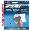 Drywall Patch Kit, 4 x 4-In.