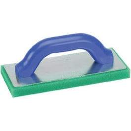 9.5 x 4 x 3/4-In. Green Plastic Foam Float
