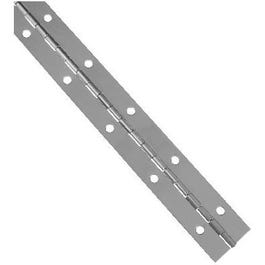 1.5 x 30-In. Stainless Steel Continuous Hinge