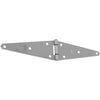 National 8 In. Stainless Steel Heavy Strap Hinge