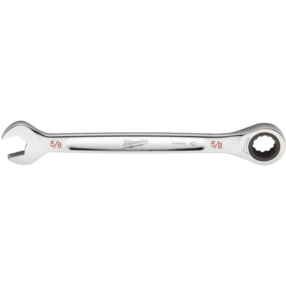 Milwaukee Standard 5/8 In. 12-Point Ratcheting Combination Wrench