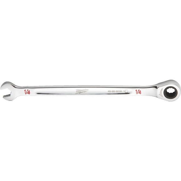 Milwaukee Standard 1/4 In. 12-Point Ratcheting Combination Wrench