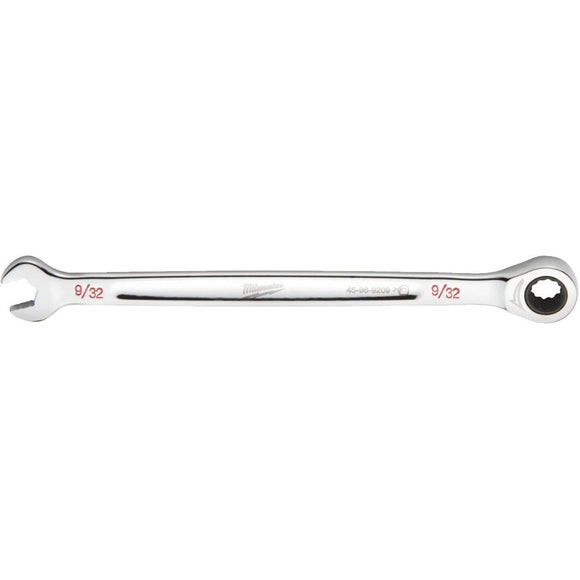 Milwaukee Standard 9/32 In. 12-Point Ratcheting Combination Wrench