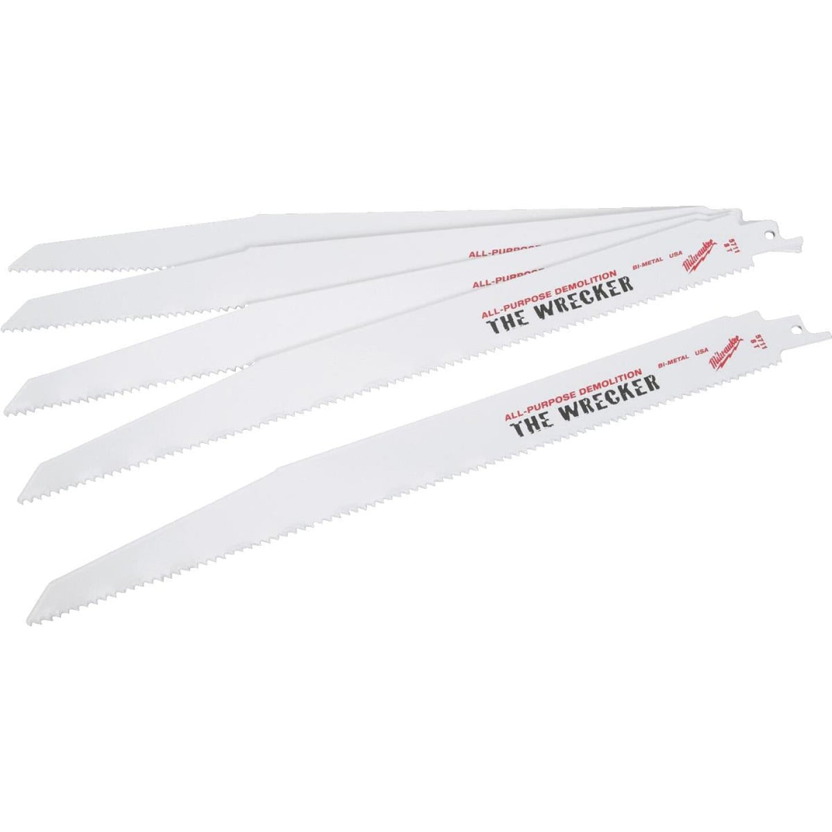 Milwaukee Sawzall THE WRECKER 12 In. 7/11 TPI Multi-Material
