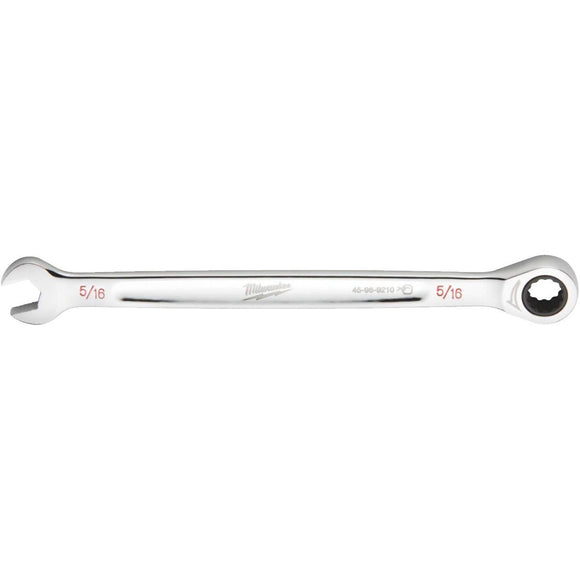 Milwaukee Standard 5/16 In. 12-Point Ratcheting Combination Wrench