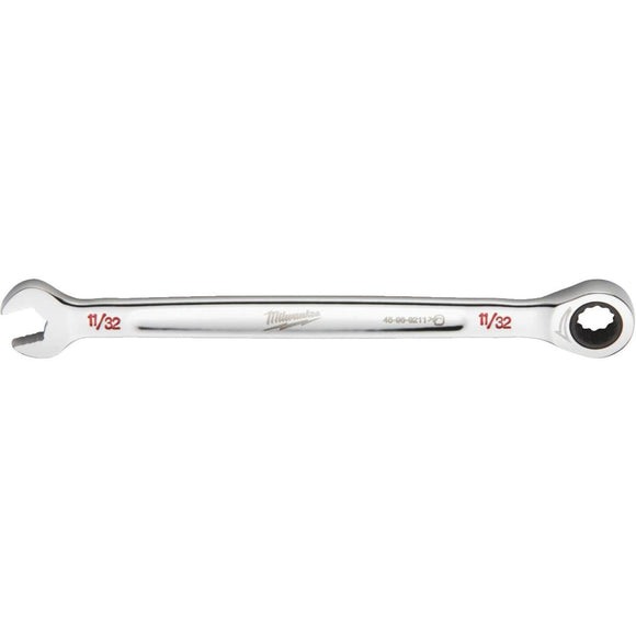 Milwaukee Standard 11/32 In. 12-Point Ratcheting Combination Wrench