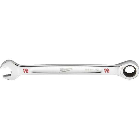 Milwaukee Standard 1/2 In. 12-Point Ratcheting Combination Wrench