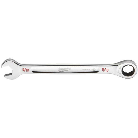 Milwaukee Standard 9/16 In. 12-Point Ratcheting Combination Wrench