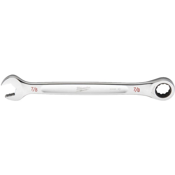 Milwaukee Standard 7/8 In. 12-Point Ratcheting Combination Wrench