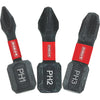 1 In. Phillips Drive Bit Assorted Pack (3-Piece)