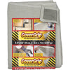 CoverGrip 3.5 Ft. x 12 Ft. 8 Oz. Non-Slip Safety Drop Cloth