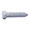 Monster Fastener Hot Dip Galvanized Steel Hex Head Lag Screws