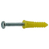 Monster Fastener Ribbed Plastic Anchor Kits