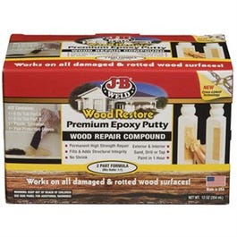 Wood Restore Premium Epoxy Putty Kit, 12-oz.