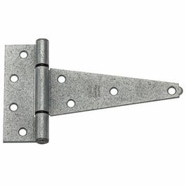 T-Hinge, Extra Heavy, Galvanized, 6-In.