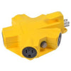 Yellow Jacket 5-Outlet Adapter, 15A