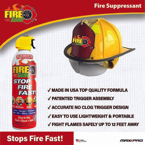 MAX-Professional Fire Gone® Fire Suppressant