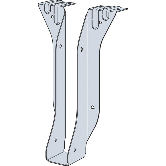 Simpson Strong-Tie 2 In. x 10 In. Top Flange Joist Hanger