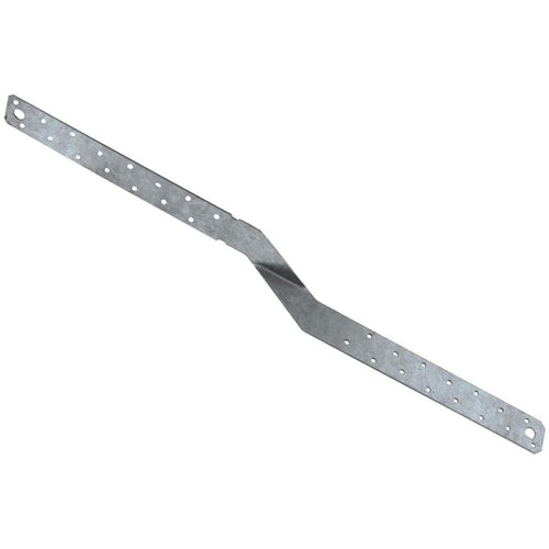 Simpson Strong-Tie 1-1/4 in. W x 20 in. L Galvanized Steel 16 Gauge Twist Strap