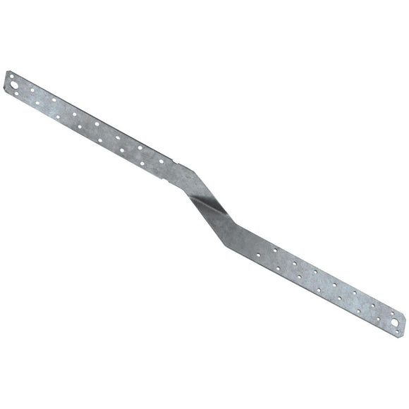 Simpson Strong-Tie 1-1/4 in. W x 20 in. L Galvanized Steel 16 Gauge Twist Strap