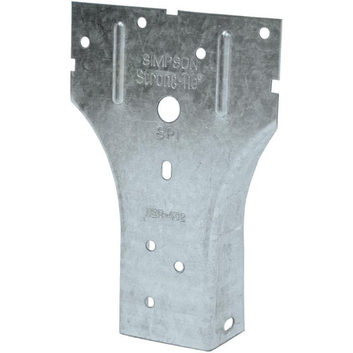 Simpson Strong-Tie 5-1/16 In. Galvanized Steel 20 ga Stud Plate Tie