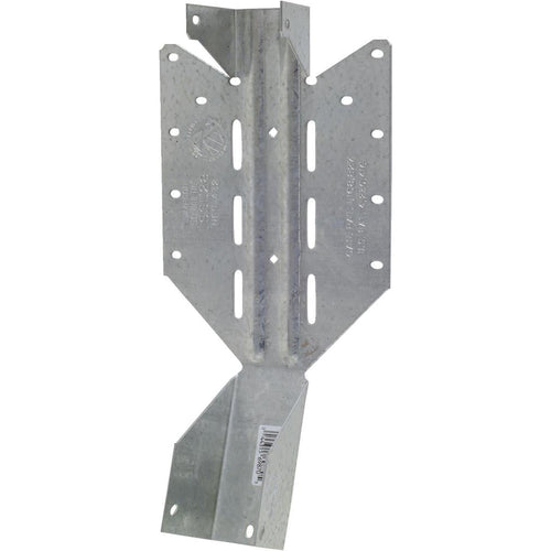 Simpson Strong-Tie 2 x 8 In. Galvanized Steel Adjustable U Hanger