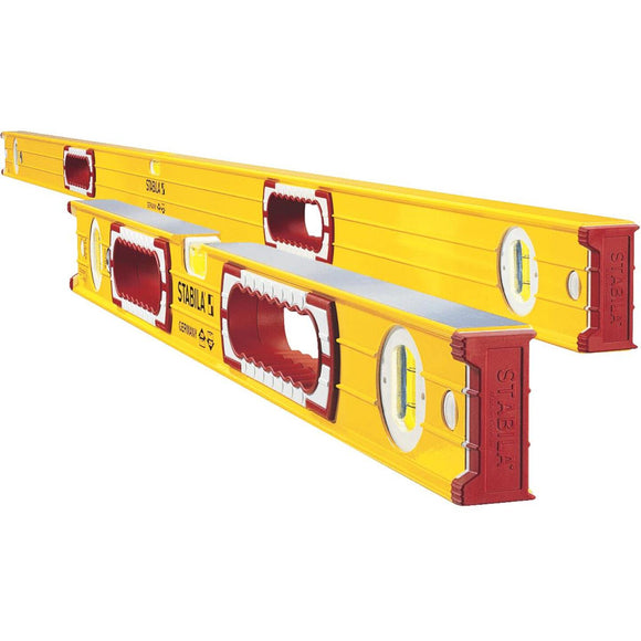 Stabila 58 In. and 32 In. Aluminum Heavy-Duty Level Set