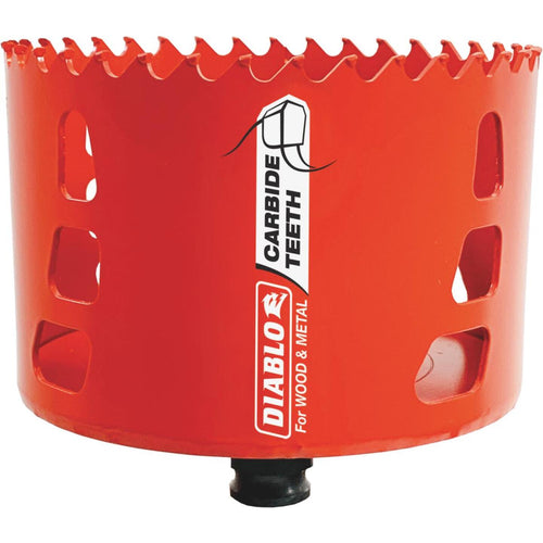 Diablo 4 In. Carbide-Tipped Hole Saw