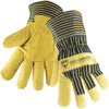 West Chester Protective Gear Men's Large Grain Pigskin Leather Work Glove