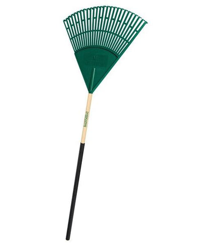 Landscapers Select Lawn/Leaf Rake Poly Tine Wood Handle - Holbrook, NY ...