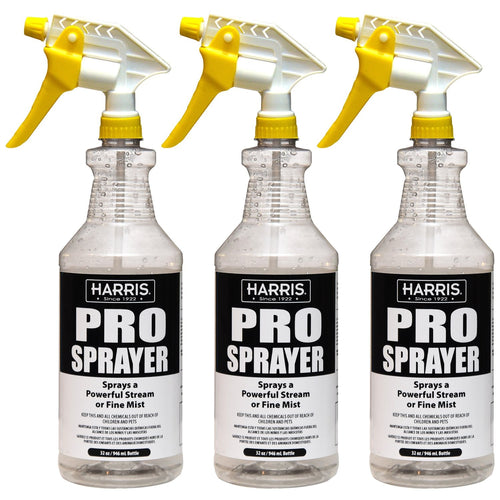 Harris Professional Spray Bottles, 3-Pack (32 fl. Oz)