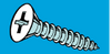 Midwest Fastener Phillips Flat Sheet Metal Screws Zinc