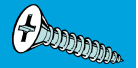 Midwest Fastener Phillips Flat Sheet Metal Screws Zinc