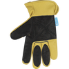 Kinco Hydroflector™ Water-Resistant Premium Grain Buffalo Driver With Double-Palm Glove (Medium)