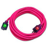 Pro Glo Extension Cord, Pink, 12/3, 100-Ft.