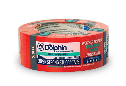 Blue Dolphin Stucco Tape 1.88 X 60 Yards