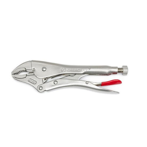Crescent 10 Curved Jaw Locking Pliers with Wire Cutter