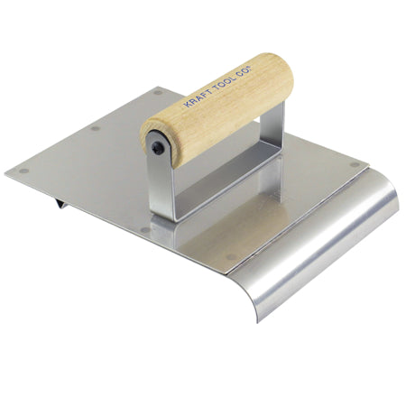 Kraft Tool Stainless Steel Hand Edger/Groover 3/4R 1/4Bit with Wood Handle 6 x 8