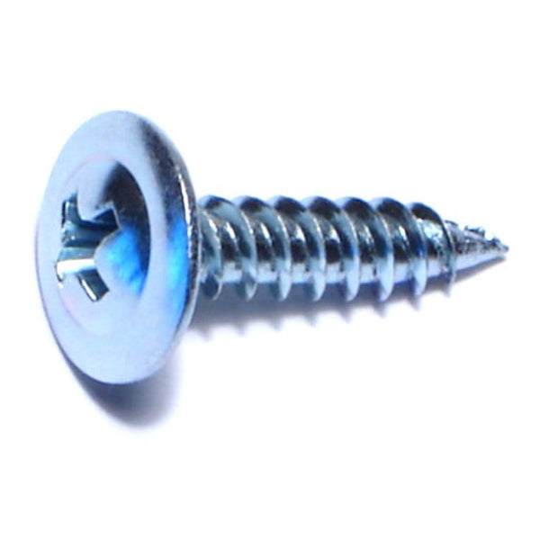 Monster Fastener Zinc Plated Steel Phillips Modified Truss Head