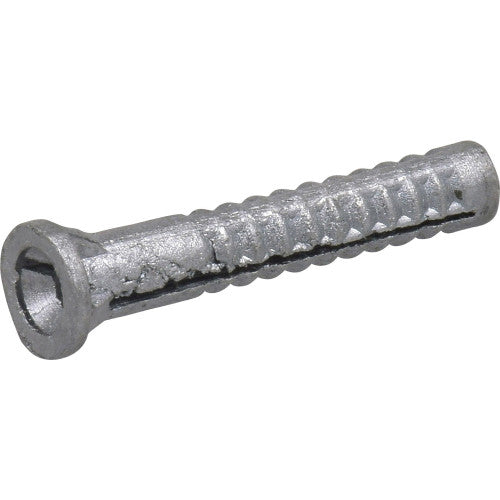 Hillman Lead Wood Screw Anchor (#6-8 x 1-1/2) - 100 pc
