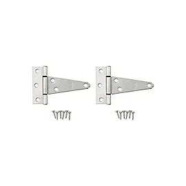 National Hardware Extra Heavy T-Hinge (4, Galvanized)