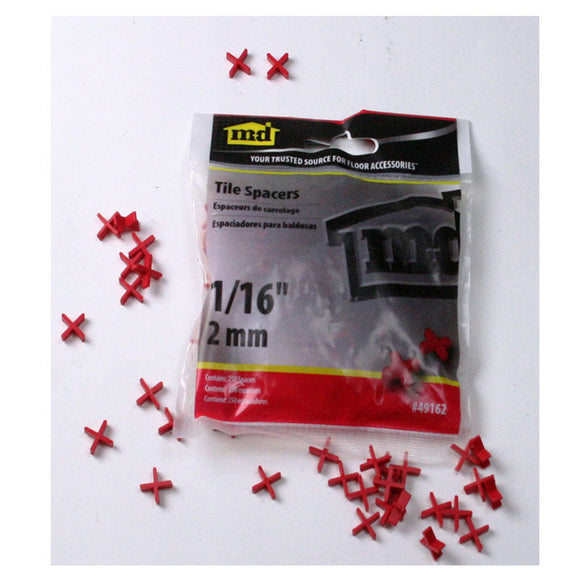 M-D Building Products  3/16″ Tile Spacers (150/Bag)