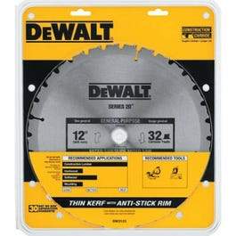 12-Inch 32-TPI Carbide-Tipped Circular Saw Blade