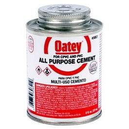8-oz. Clear All-Purpose Solvent Cement