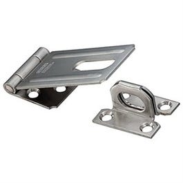 3.25-In. Stainless Steel Safety Hasp