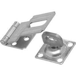 4.5-In. Stainless Steel Swivel Safety Hasp